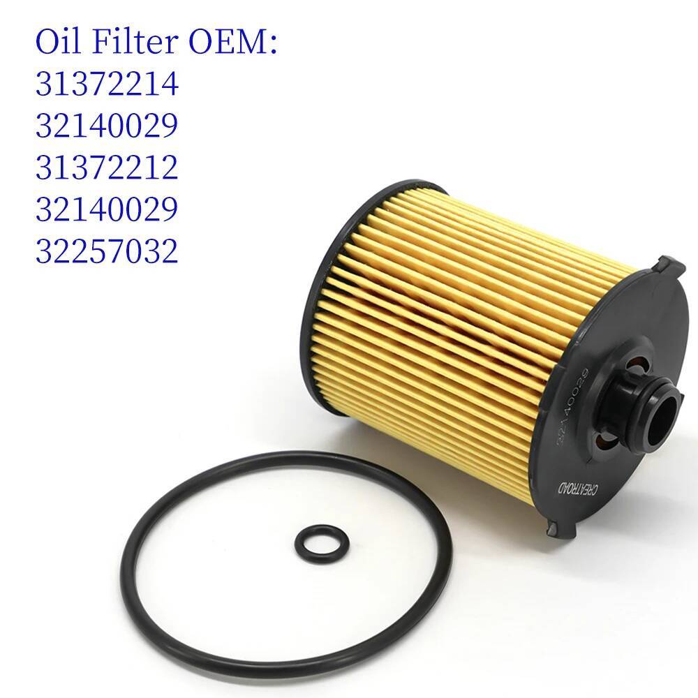 Coffee Equipment V60 - 1 Pezzo Filtro Olio Auto per