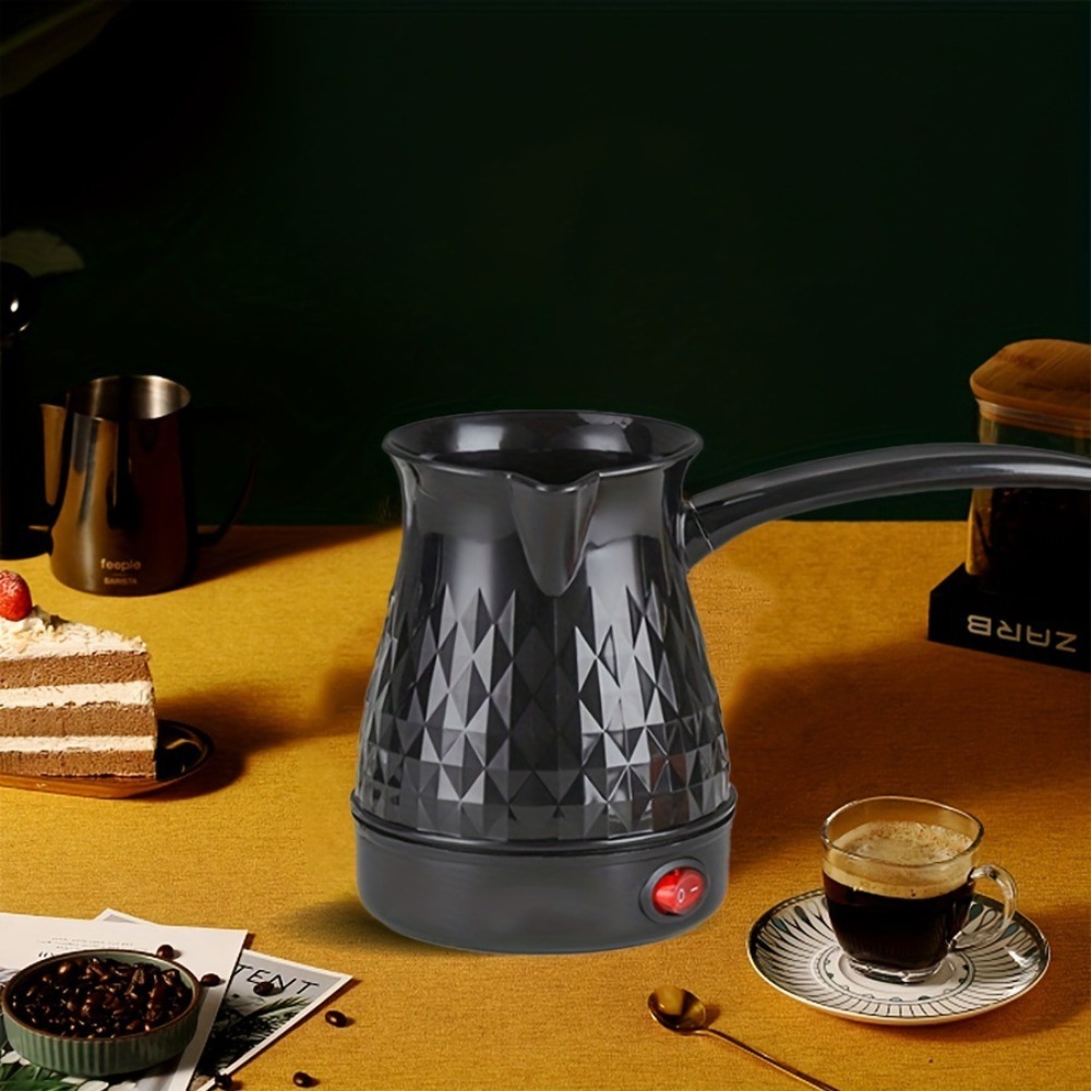 Hero Coffee Equipment - Caffettiera Elettrica Turca con Impugnatura Comoda