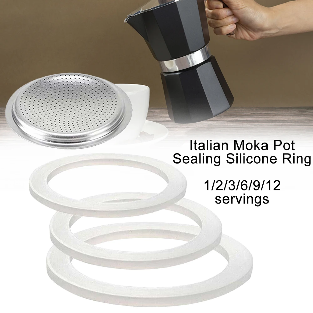 Hero Coffee Equipment - 1 set guarnizione in gomma siliconica