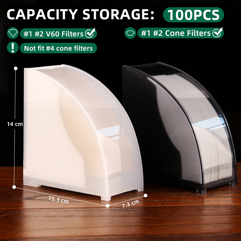 Coffee Equipment V60 - Scatola di immagazzinaggio per rack di