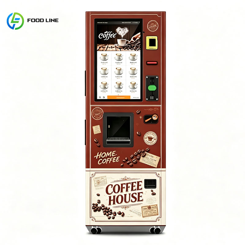 Coffee Equipment Service - Distributore Automatico di Caffè Macinato Fresco,