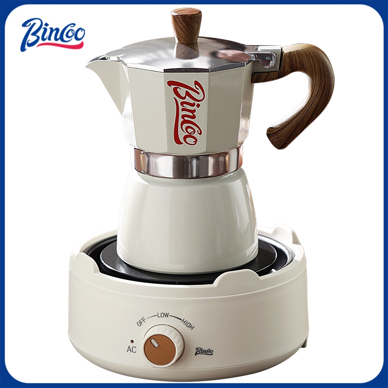 Hero Coffee Equipment - Bincoo Moka e fornello elettrico combinato