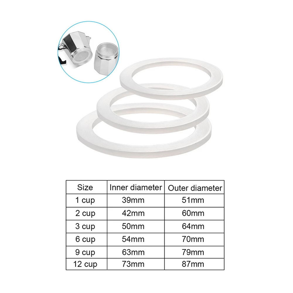 Hero Coffee Equipment - 1pc anello di gomma per caffè