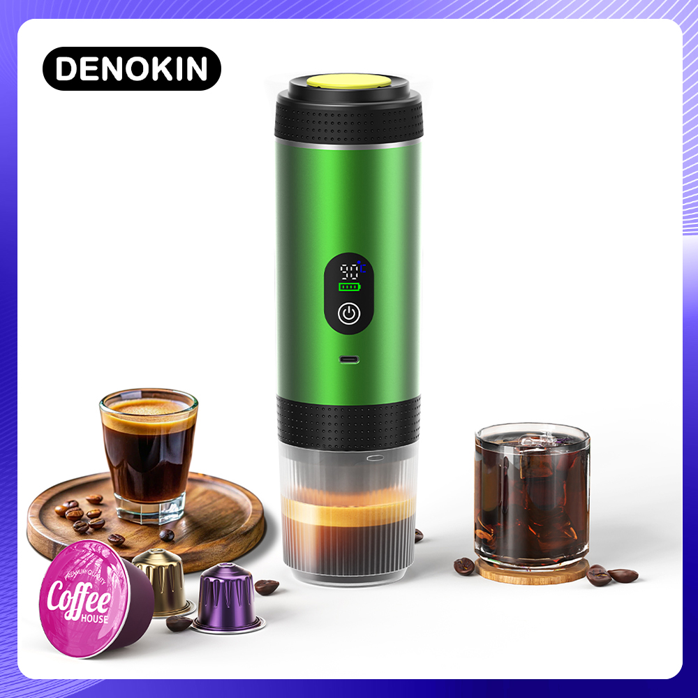 Hero Coffee Equipment - DENOKIN Caffettiera a capsule 3 in