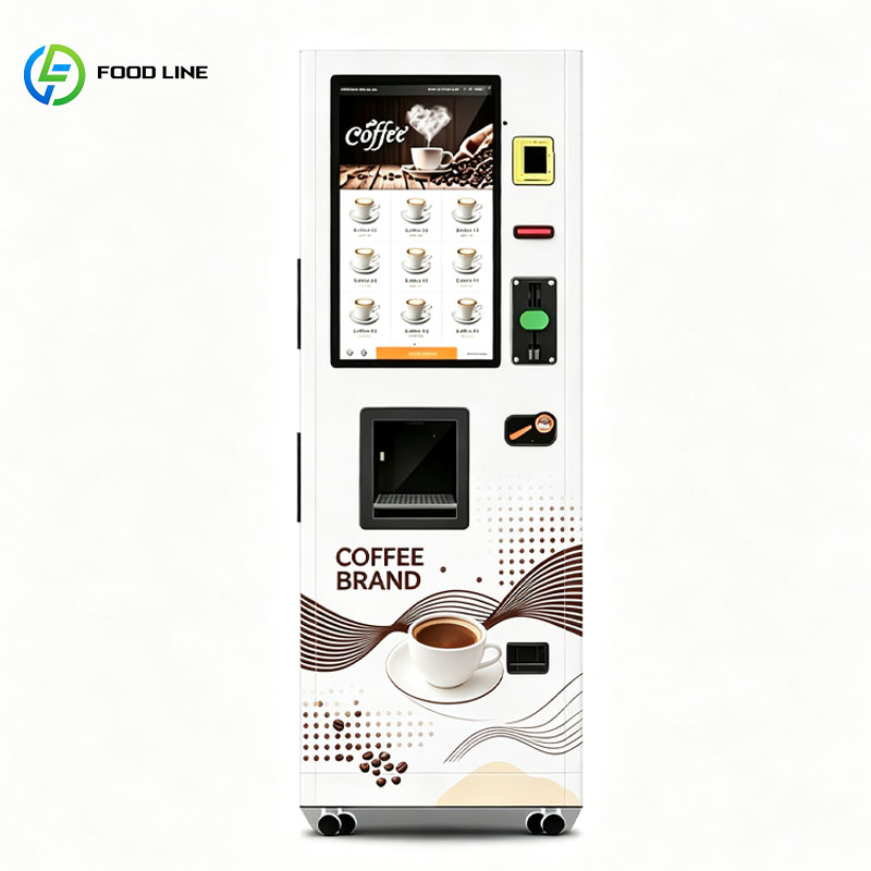 Coffee Equipment Service - Macchina da Caffè Self-Service Automatica con