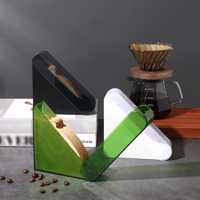 Coffee Equipment V60 - Scatola porta carta da filtro per