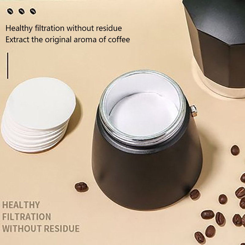 Hero Coffee Equipment - 100 pezzi di carta da filtro