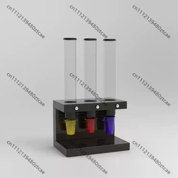 Coffee Equipment Service - Coperchio per bicchieri e ciotole, contagocce,
