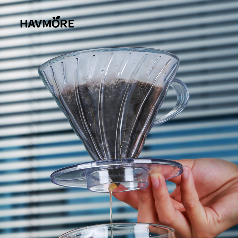 Filtro per caffè in resina riu - Coffee Equipment V60 recensione e prezzo