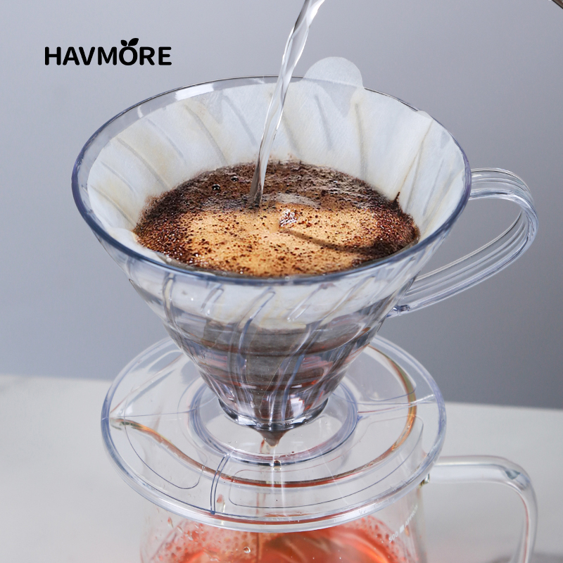 Filtro per caffè in resina riu - Coffee Equipment V60 recensione e prezzo