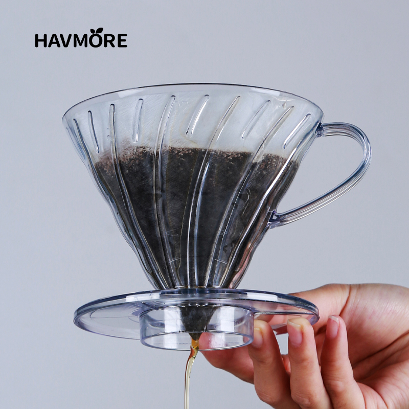 Filtro per caffè in resina riu - Coffee Equipment V60 recensione e prezzo