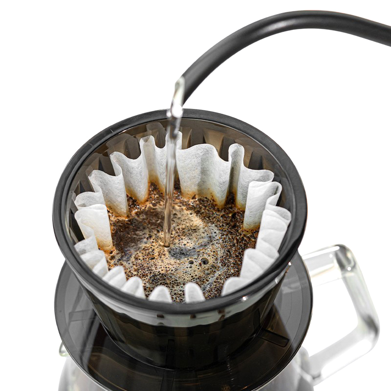 Wave Coffee Dripper Crystal Ey - Coffee Equipment V60 recensione e prezzo