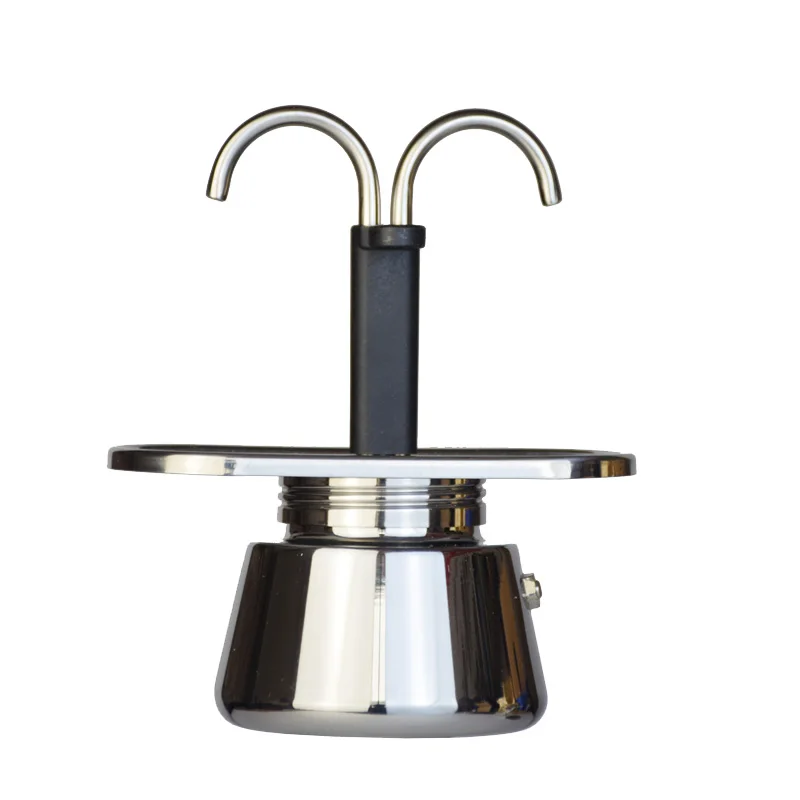 Mini Moka da 200 ml Doppio tub - Hero Coffee Equipment recensione e prezzo