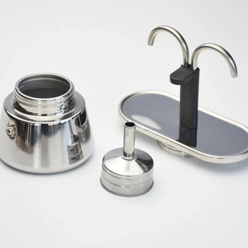 Mini Moka da 200 ml Doppio tub - Hero Coffee Equipment recensione e prezzo