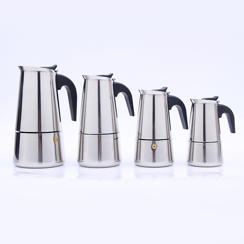 Caffettiera Moka in acciaio in - Hero Coffee Equipment recensione e prezzo