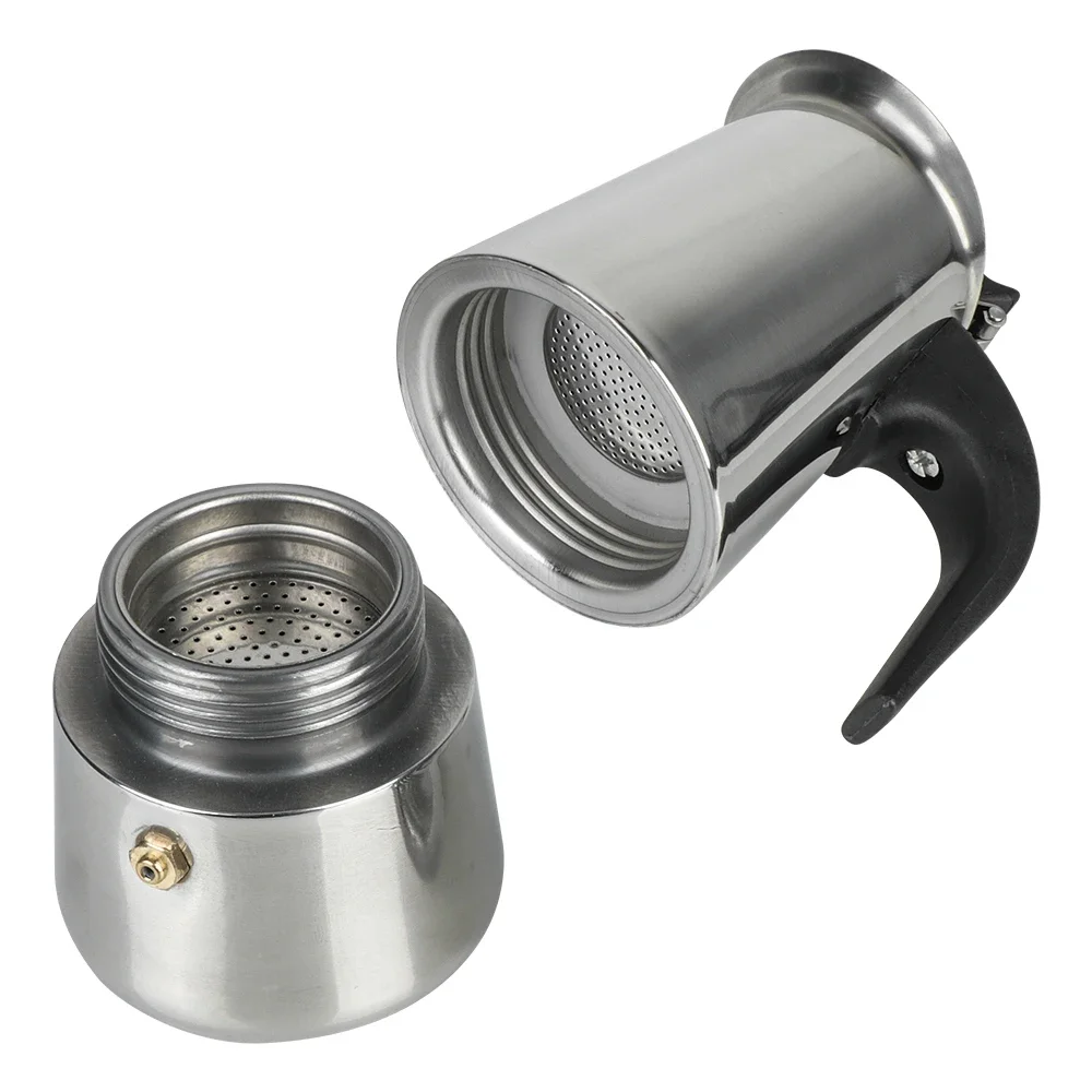 Caffettiera Moka in acciaio in - Hero Coffee Equipment recensione e prezzo