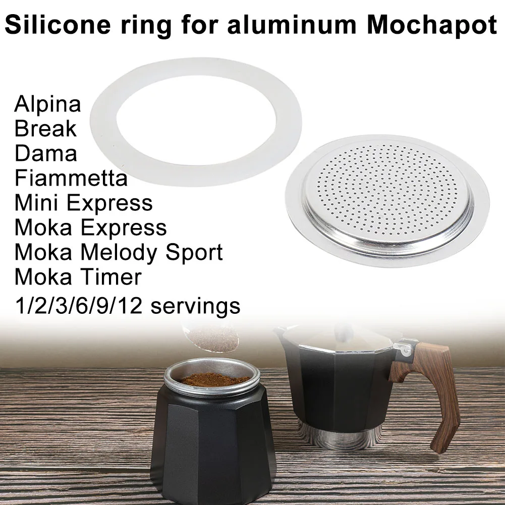 1 set guarnizione in gomma sil - Hero Coffee Equipment recensione e prezzo