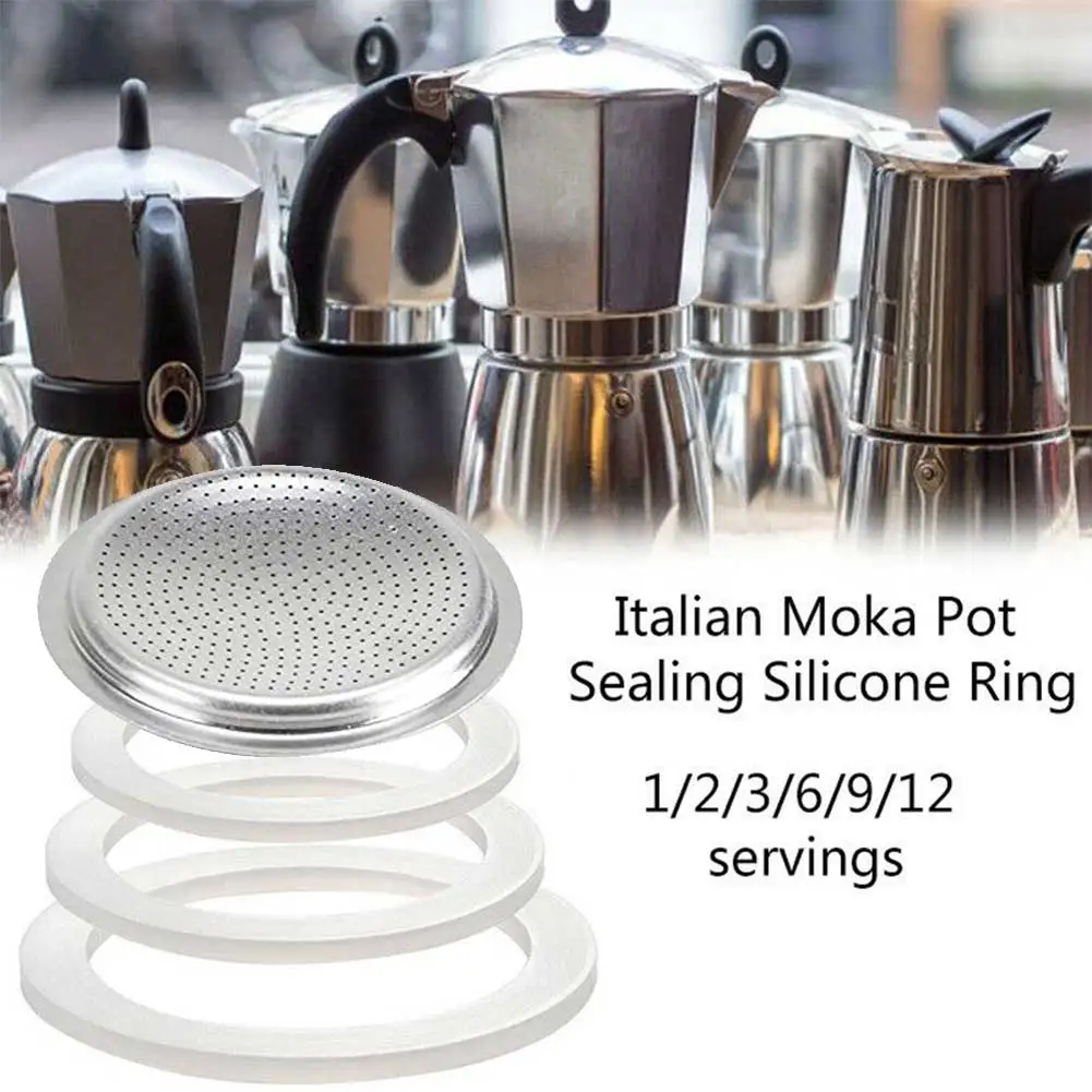 1 set guarnizione in gomma sil - Hero Coffee Equipment recensione e prezzo