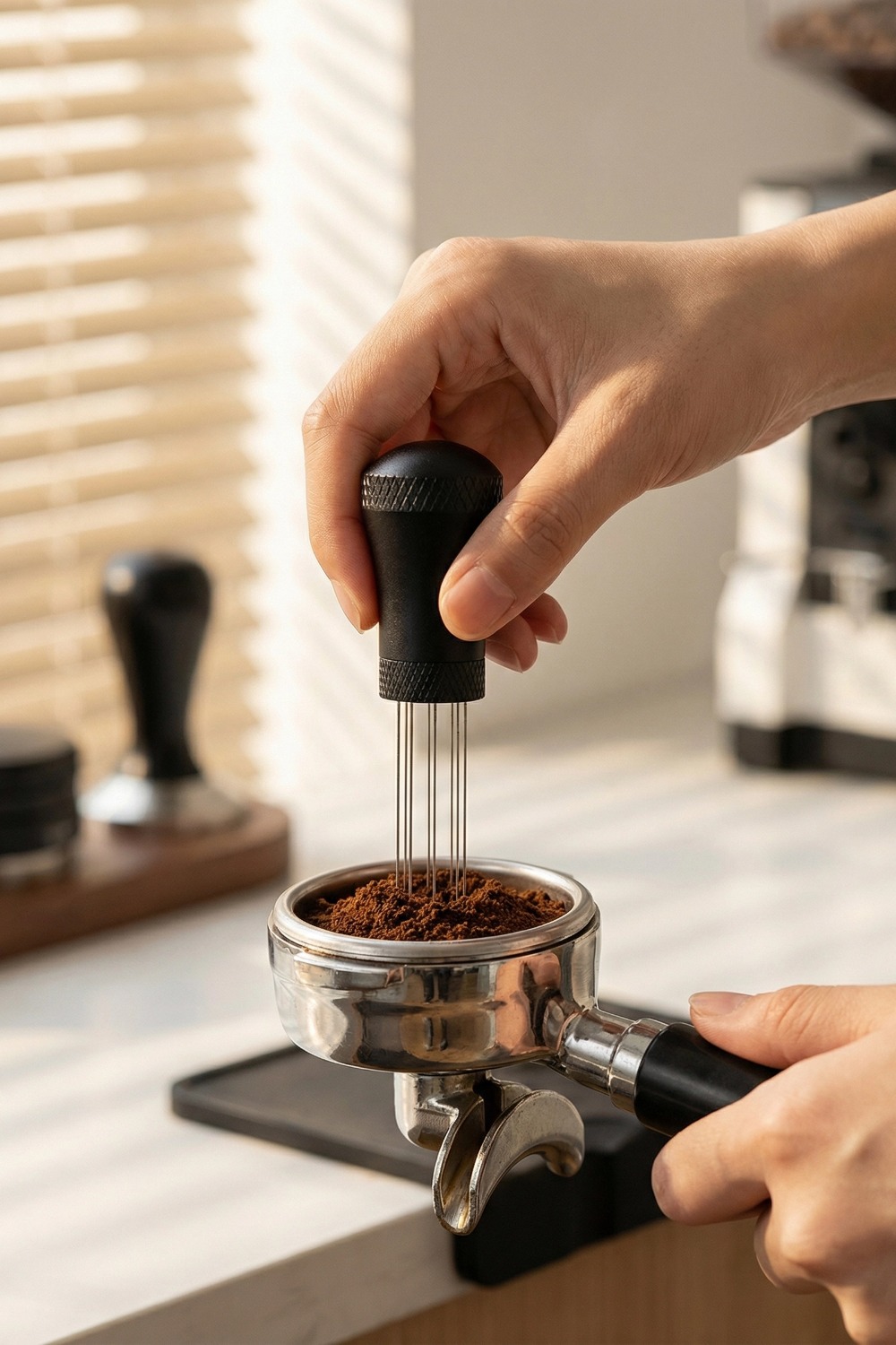 Strumento di Distribuzione per - Hero Coffee Equipment recensione e prezzo