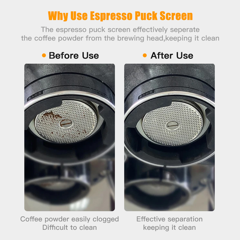 Alikisscafe Espresso Puck Sche - Hero Coffee Equipment recensione e prezzo