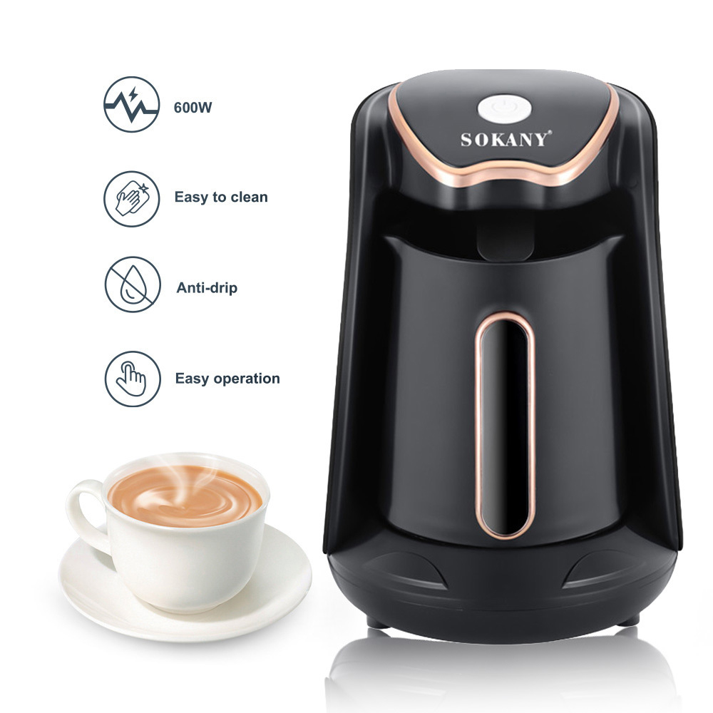 SOKANY Macchina per caffè turc - Hero Coffee Equipment recensione e prezzo