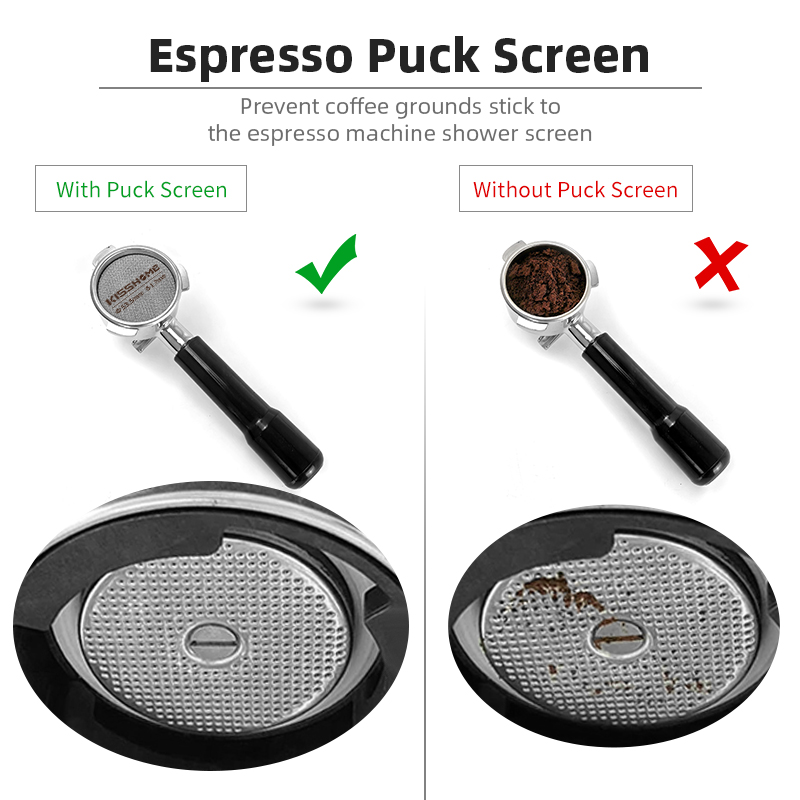 Schermo del disco del caffè 51 - Hero Coffee Equipment recensione e prezzo