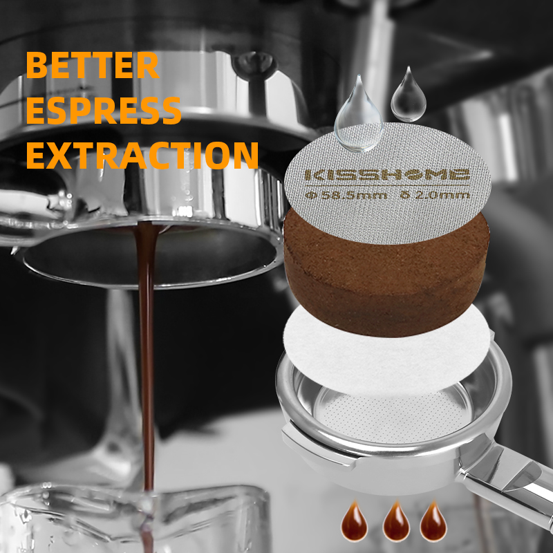 Schermo del disco del caffè 51 - Hero Coffee Equipment recensione e prezzo
