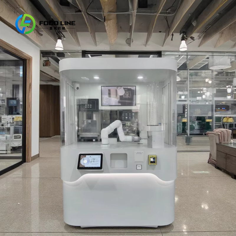 Robot Caffè AI Automatico Pers - Coffee Equipment Service recensione e prezzo