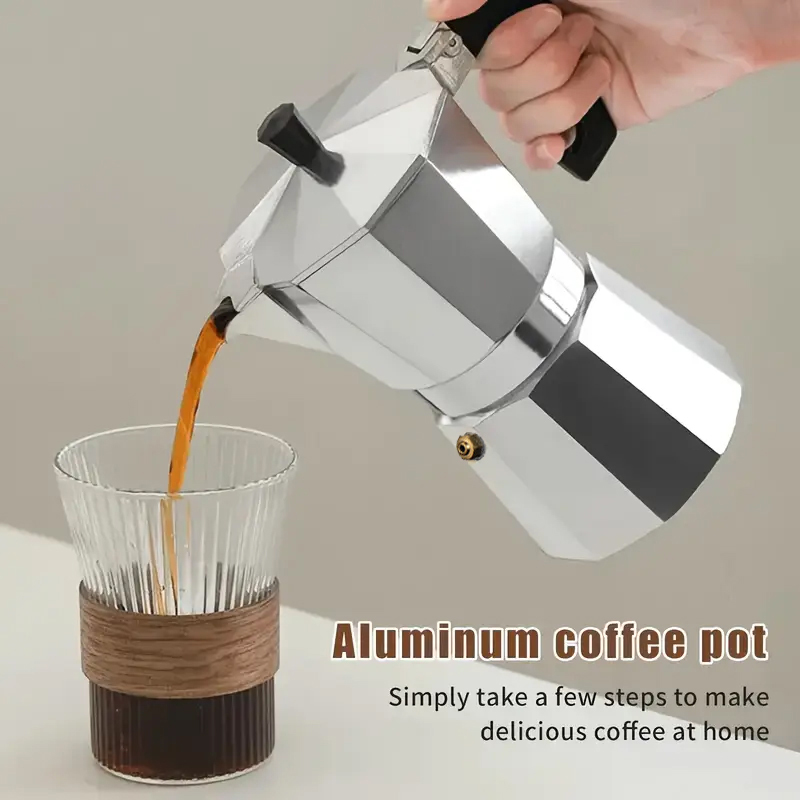 Caffettiera Moka Classica in A - Hero Coffee Equipment recensione e prezzo