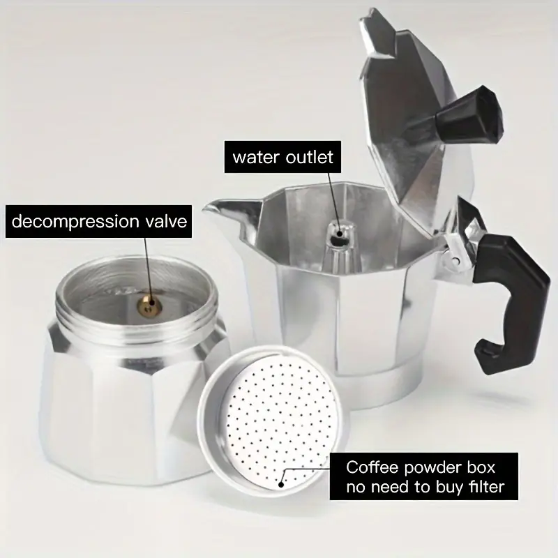 Caffettiera Moka Classica in A - Hero Coffee Equipment recensione e prezzo