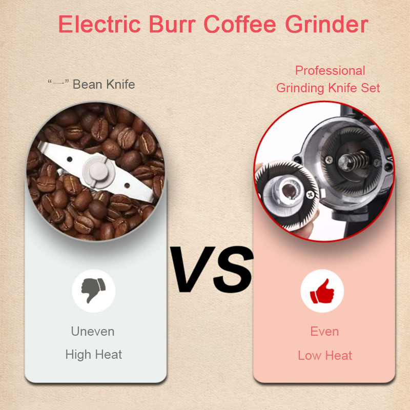 Macinacaffè elettrico professi - Hero Coffee Equipment recensione e prezzo