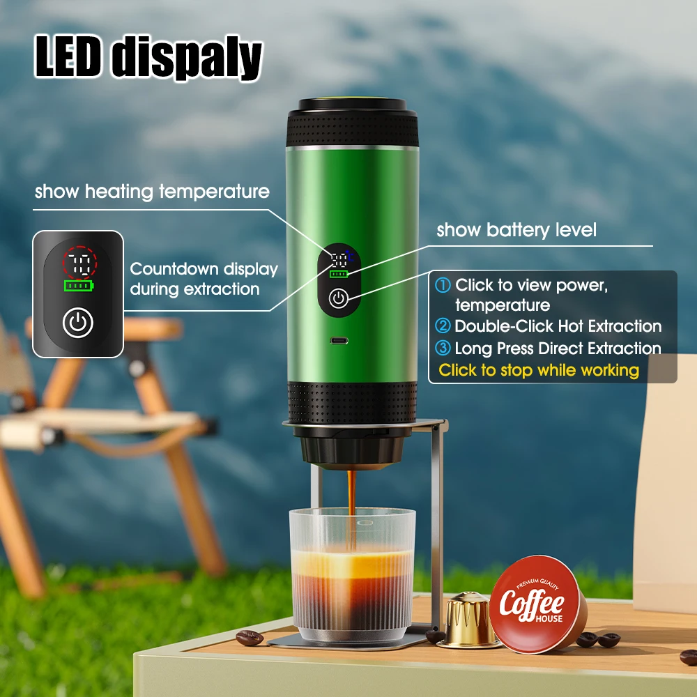 DENOKIN Caffettiera a capsule  - Hero Coffee Equipment recensione e prezzo