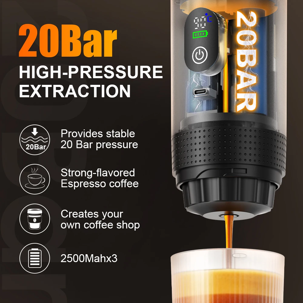 DENOKIN Caffettiera a capsule  - Hero Coffee Equipment recensione e prezzo
