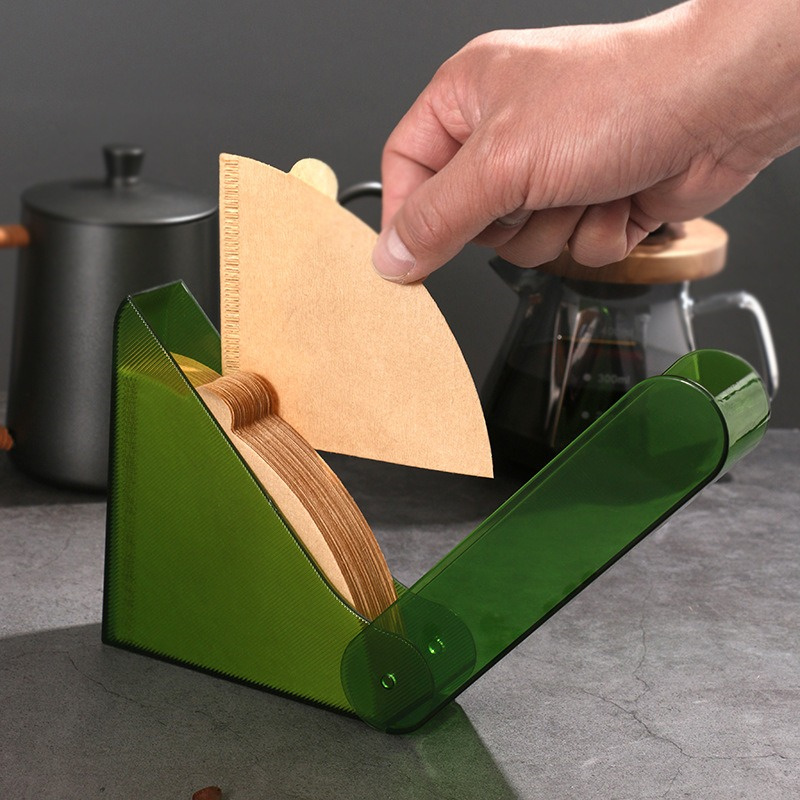 Scatola porta carta da filtro  - Coffee Equipment V60 recensione e prezzo