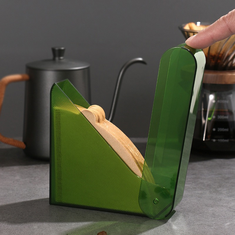 Scatola porta carta da filtro  - Coffee Equipment V60 recensione e prezzo