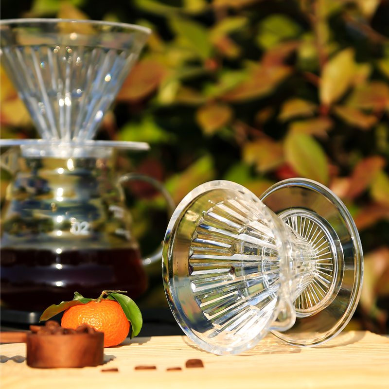 Gocciolatore Crystal Eye 1-4 t - Coffee Equipment V60 recensione e prezzo
