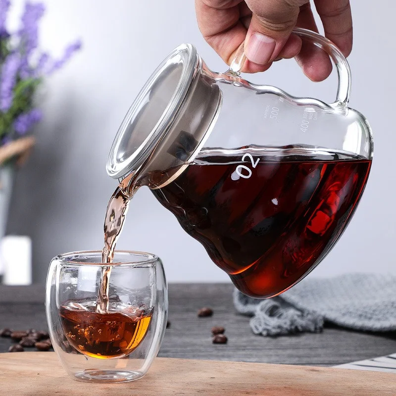 350/600/800ml Hand Brew Coffee - Hero Coffee Equipment recensione e prezzo