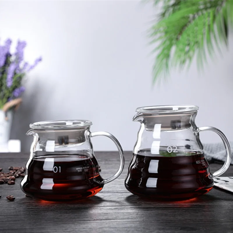 350/600/800ml Hand Brew Coffee - Hero Coffee Equipment recensione e prezzo