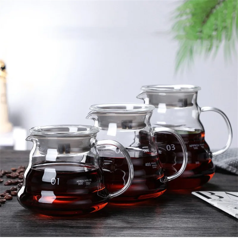 350/600/800ml Hand Brew Coffee - Hero Coffee Equipment recensione e prezzo