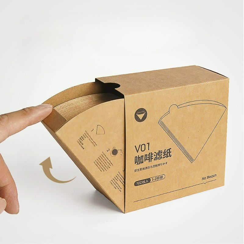 Filtri in carta naturale Filtr - Coffee Equipment V60 recensione e prezzo