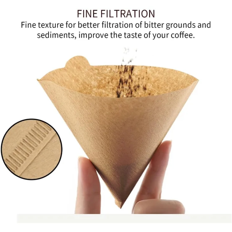 Filtri in carta naturale Filtr - Coffee Equipment V60 recensione e prezzo