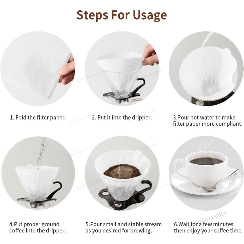 40-120 Pezzi Accessori per Fil - Coffee Equipment V60 recensione e prezzo