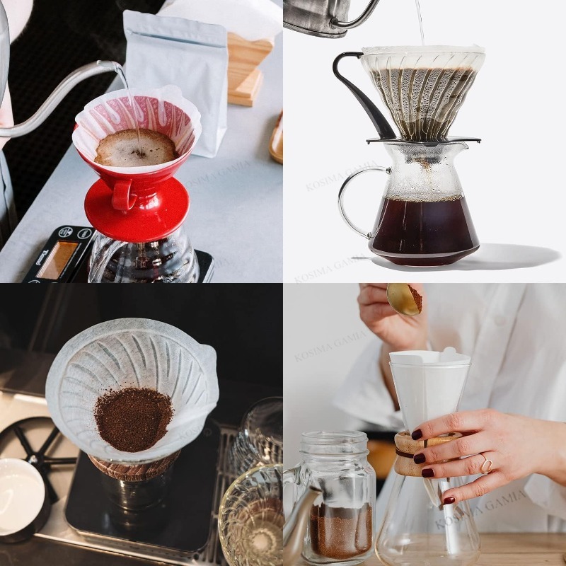 40-120 Pezzi Accessori per Fil - Coffee Equipment V60 recensione e prezzo